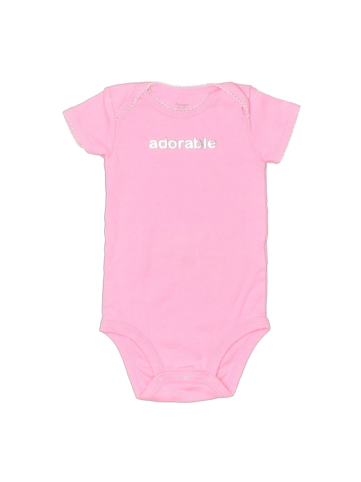 Precious firsts made by carter's 6 short sleeve hot sale bodysuits