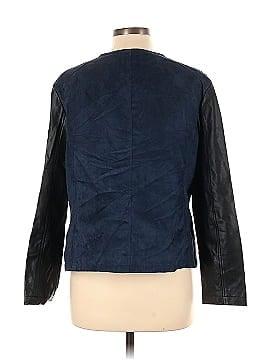 Alfani Faux Leather Jacket (view 2)