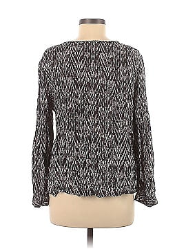 Caslon Long Sleeve Blouse (view 2)