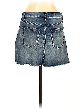 Wallflower Denim Skirt (view 2)