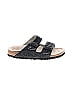 Birkenstock Solid Black Gray Sandals Size 39 (EU) - photo 1