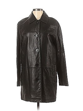 Nicole Miller Leather Jacket (view 1)