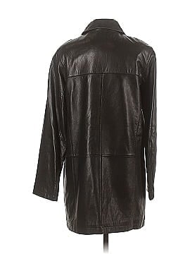 Nicole Miller Leather Jacket (view 2)