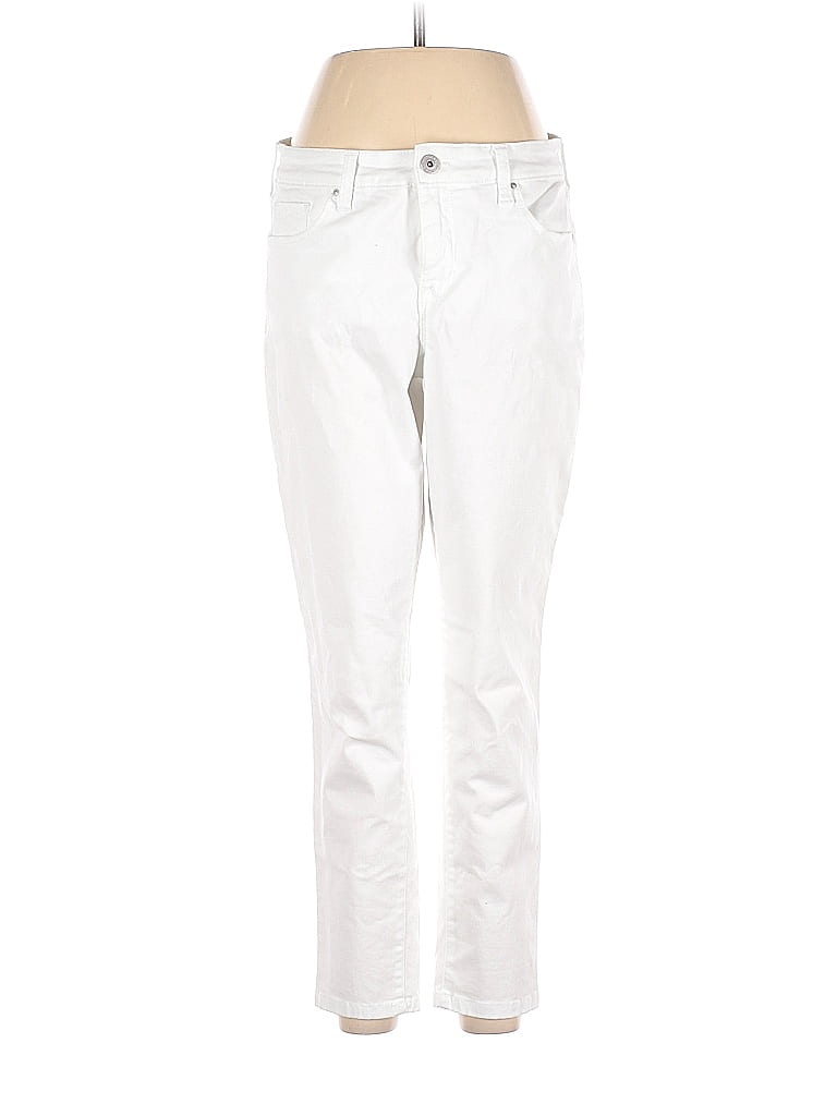 Style&Co White Jeans Size 6 - photo 1