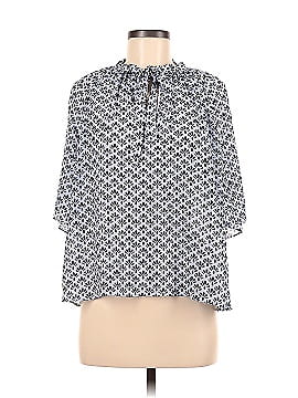 Ann Taylor Short Sleeve Blouse (view 1)