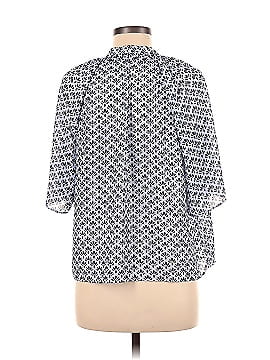 Ann Taylor Short Sleeve Blouse (view 2)