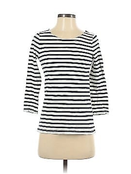 J.Crew Factory Store 3/4 Sleeve T-Shirt (view 1)