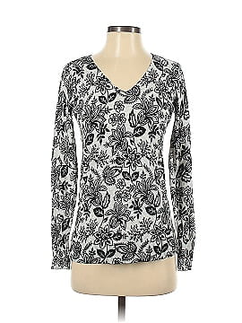 Ann Taylor LOFT Long Sleeve T-Shirt (view 1)