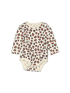 Cat & Jack Long Sleeve Onesie (view 1)