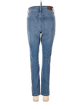 Madewell Curvy Roadtripper Supersoft Jeggings in Sunbury Wash (view 2)