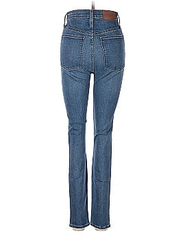 Madewell 11" High-Rise Skinny Jeans in Maricopa Wash (view 2)