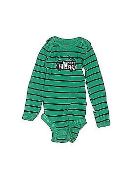 Just One You Made by Carter's Long Sleeve Onesie (view 1)