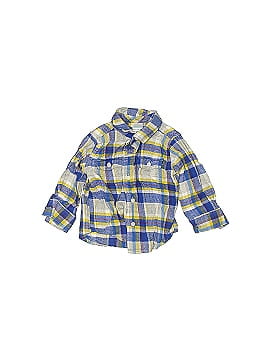 Gymboree Long Sleeve Button-Down Shirt (view 1)