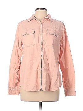 Chaber Long Sleeve Button-Down Shirt (view 1)