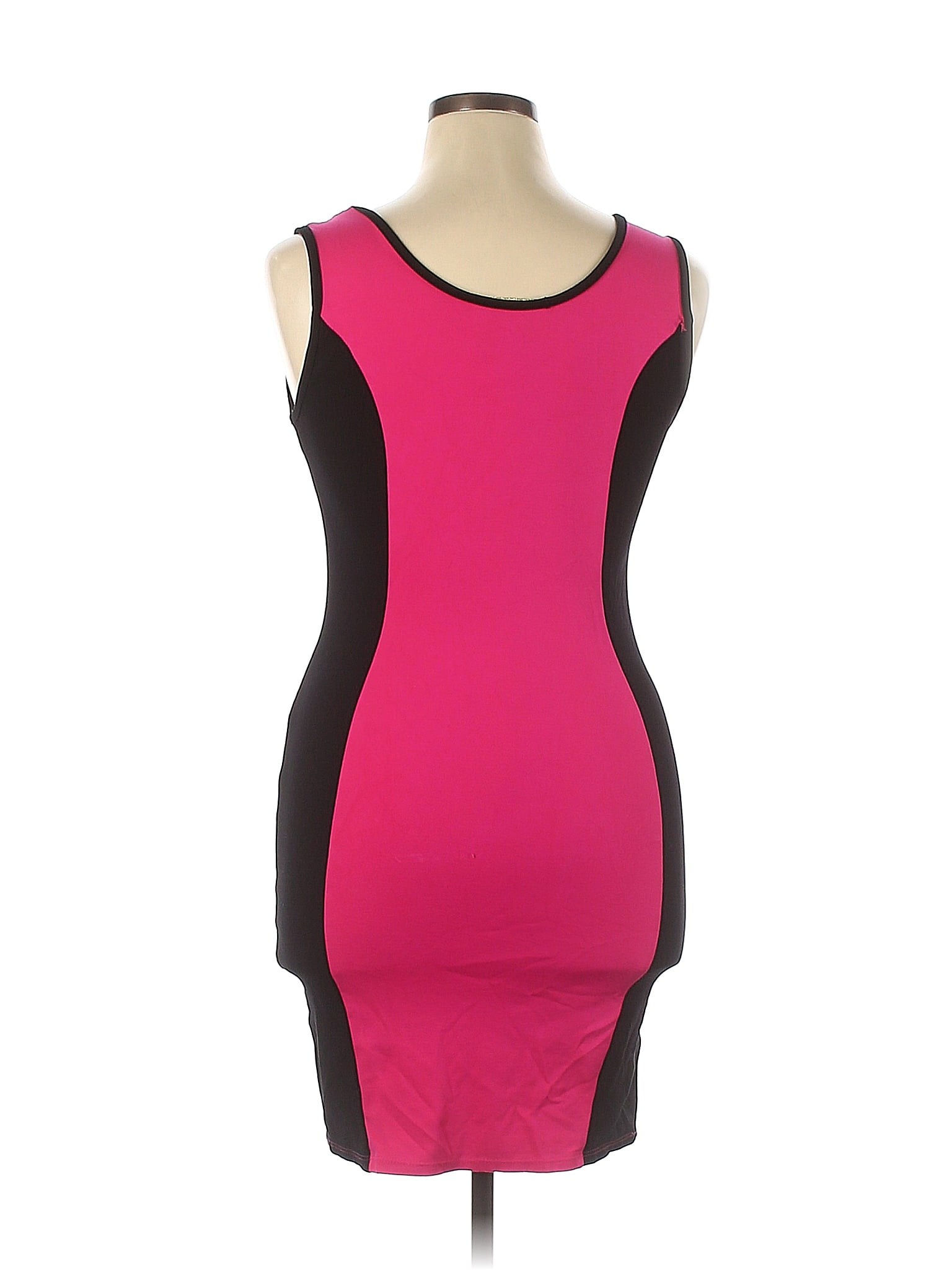 Nicki Minaj: Lace Colorblock Dress