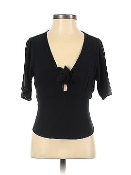 Abercrombie & Fitch Short Sleeve Blouse (view 1)