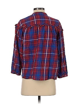 Madewell 3/4 Sleeve Button-Down Shirt (view 2)