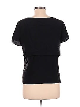 Rory Beca Short Sleeve Silk Top (view 2)