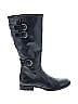 Born Handcrafted Footwear Solid Black Boots Size 6 1/2 - photo 1