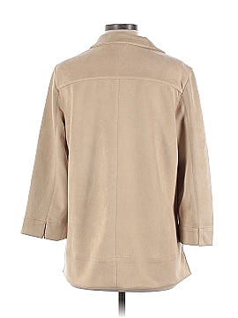 Joan Vass Sleeveless Blouse (view 2)