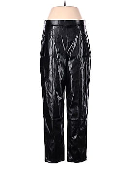 H By Halston Faux Leather Pants (view 1)