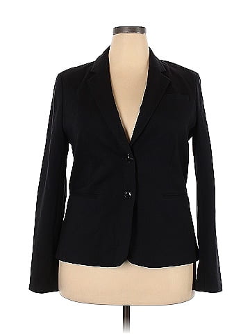 Ladies black blazer cheap size 18