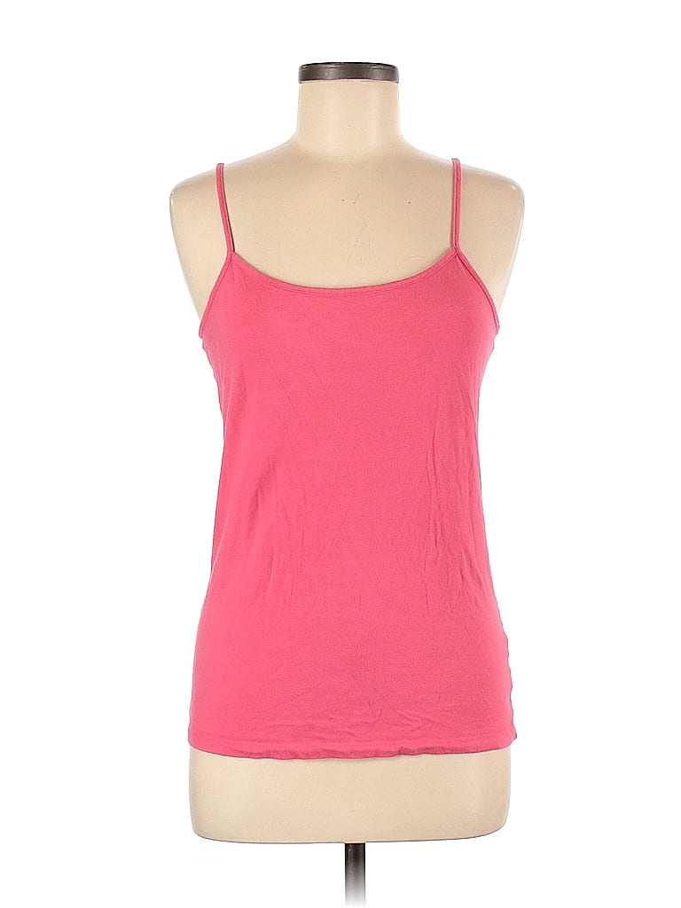 Time and Tru Pink Tank Top Size M - 30% off | thredUP