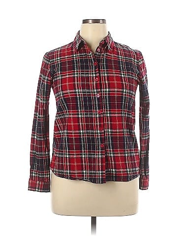 Piko Long Sleeve Button-Down Shirt (view 1)