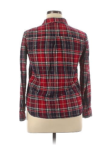 Piko Long Sleeve Button-Down Shirt (view 2)