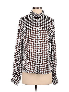 Nasty Gal Inc. Long Sleeve Blouse (view 1)