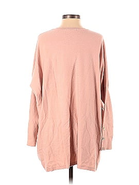 Pink Blush Pullover Sweater (view 2)