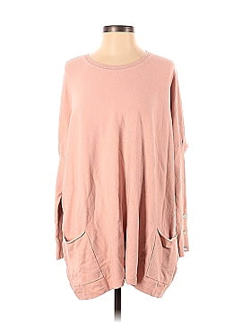 Pink Blush Pullover Sweater (view 1)