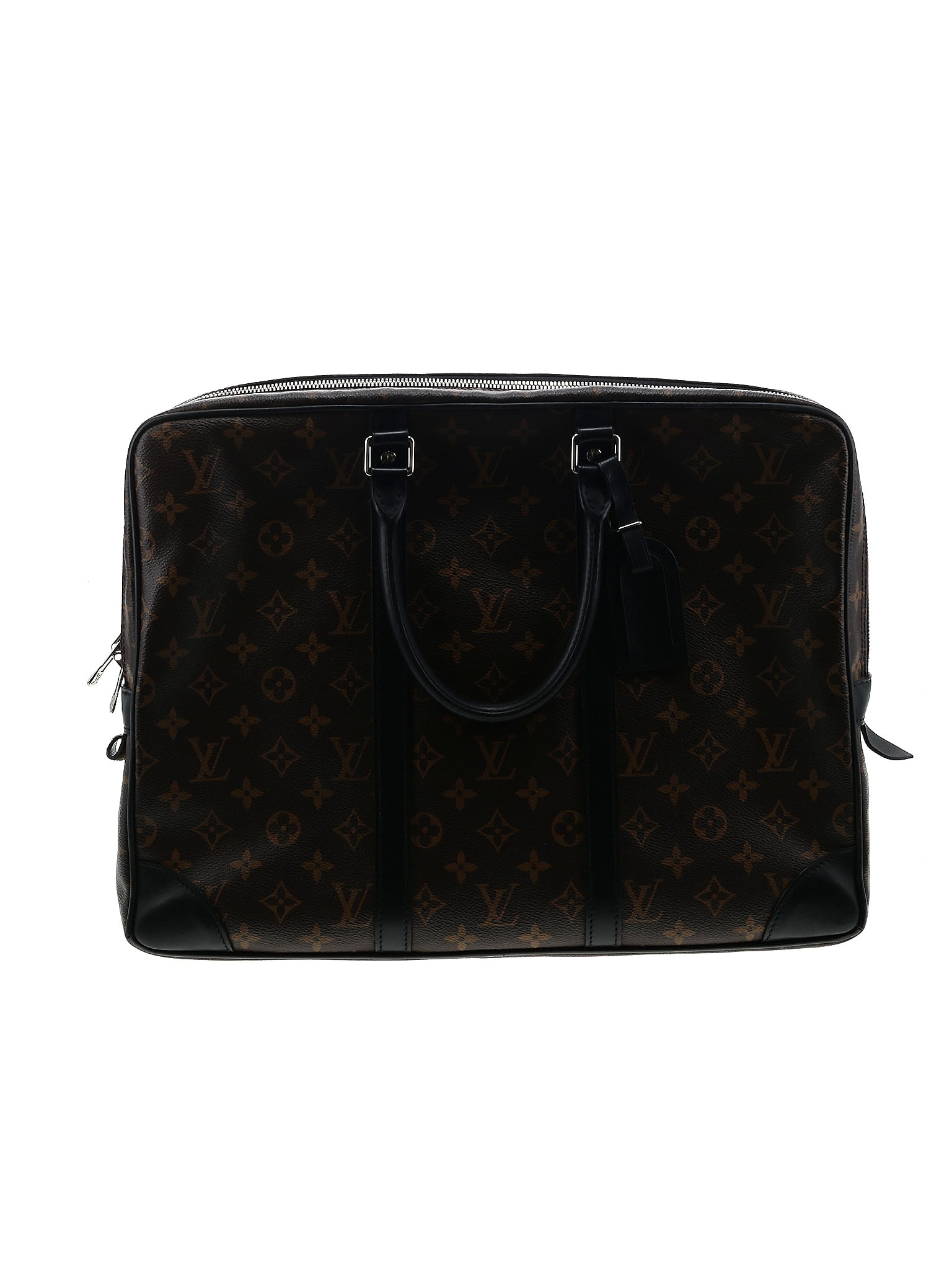Vestiaire Collective: Buy & sell designer second-hand fashion.  Louis  vuitton laptop bag, Canvas laptop bag, Accessories bags shoes