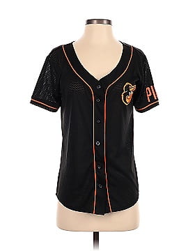 Women's Pittsburgh Pirates PINK by Victoria's Secret White/Gold