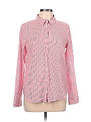 United Colors Of Benetton Long Sleeve Button Down Shirt
