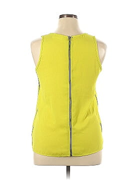 Crescent Sleeveless Blouse (view 2)