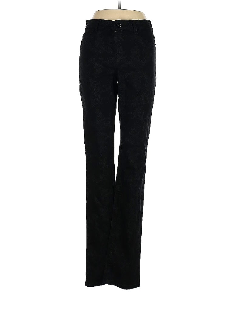 Gloria Vanderbilt Black Casual Pants Size 8 - photo 1