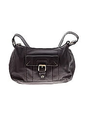 Etienne Aigner Leather Shoulder Bag