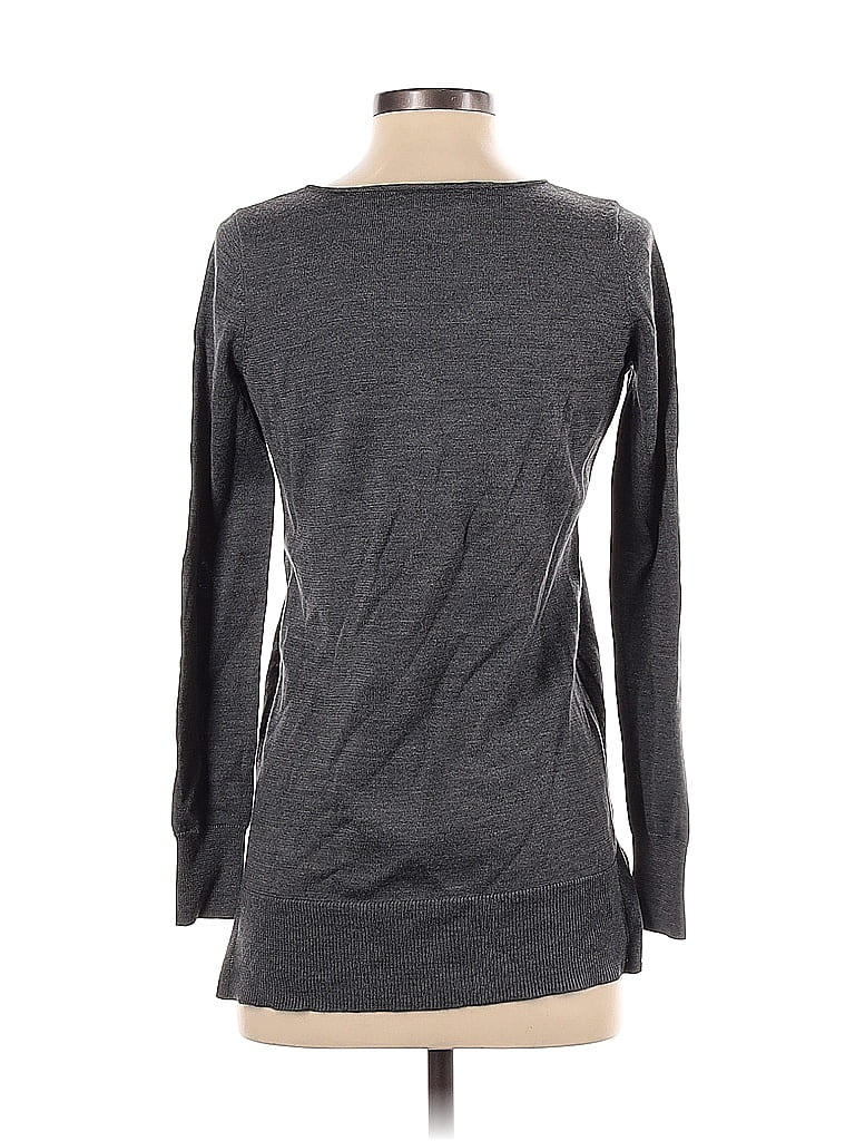 Pre-owned Ann Taylor Pullover Sweater In Gray