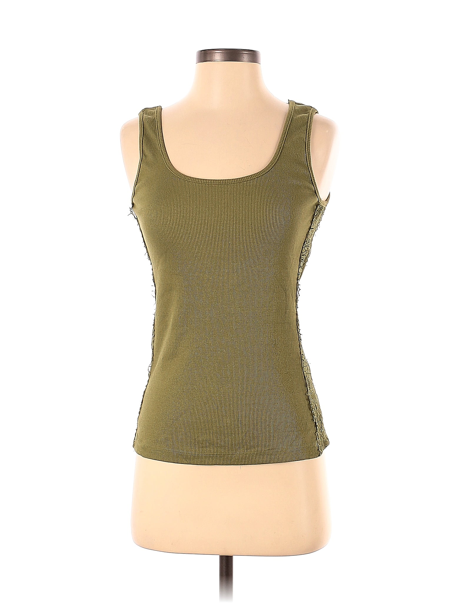 Esmara by Heidi Klum Green Sleeveless Top Size 4 6 50 off thredUP