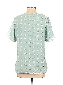 Blooming Jelly Short Sleeve Blouse (view 2)