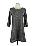 Nine Britton Tweed Gray Casual Dress Size S - photo 1