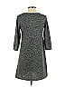 Nine Britton Tweed Gray Casual Dress Size S - photo 2