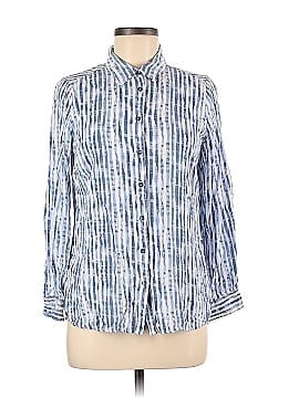 French Dressing Jeans Long Sleeve Button-Down Shirt (view 1)