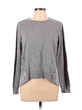Maison Jules Long Sleeve Top (view 1)