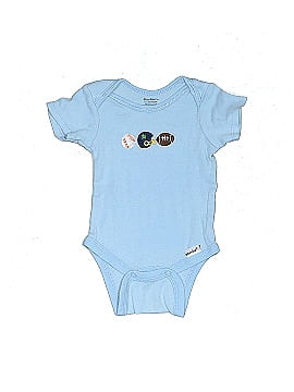 Gerber Short Sleeve Onesie (view 1)