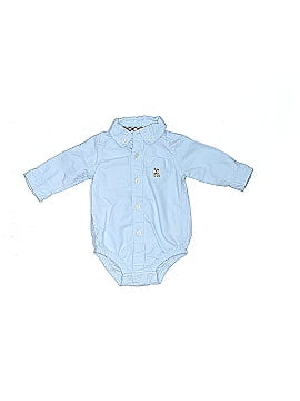 Carter's Long Sleeve Onesie (view 1)