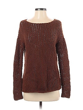 Vince. Wool Pullover Sweater (view 1)