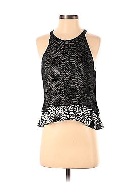 Parker Sleeveless Silk Top (view 1)