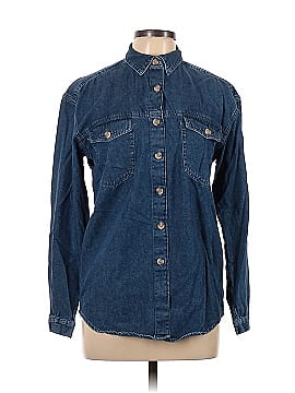 AE STUDIO Long Sleeve Button-Down Shirt (view 1)